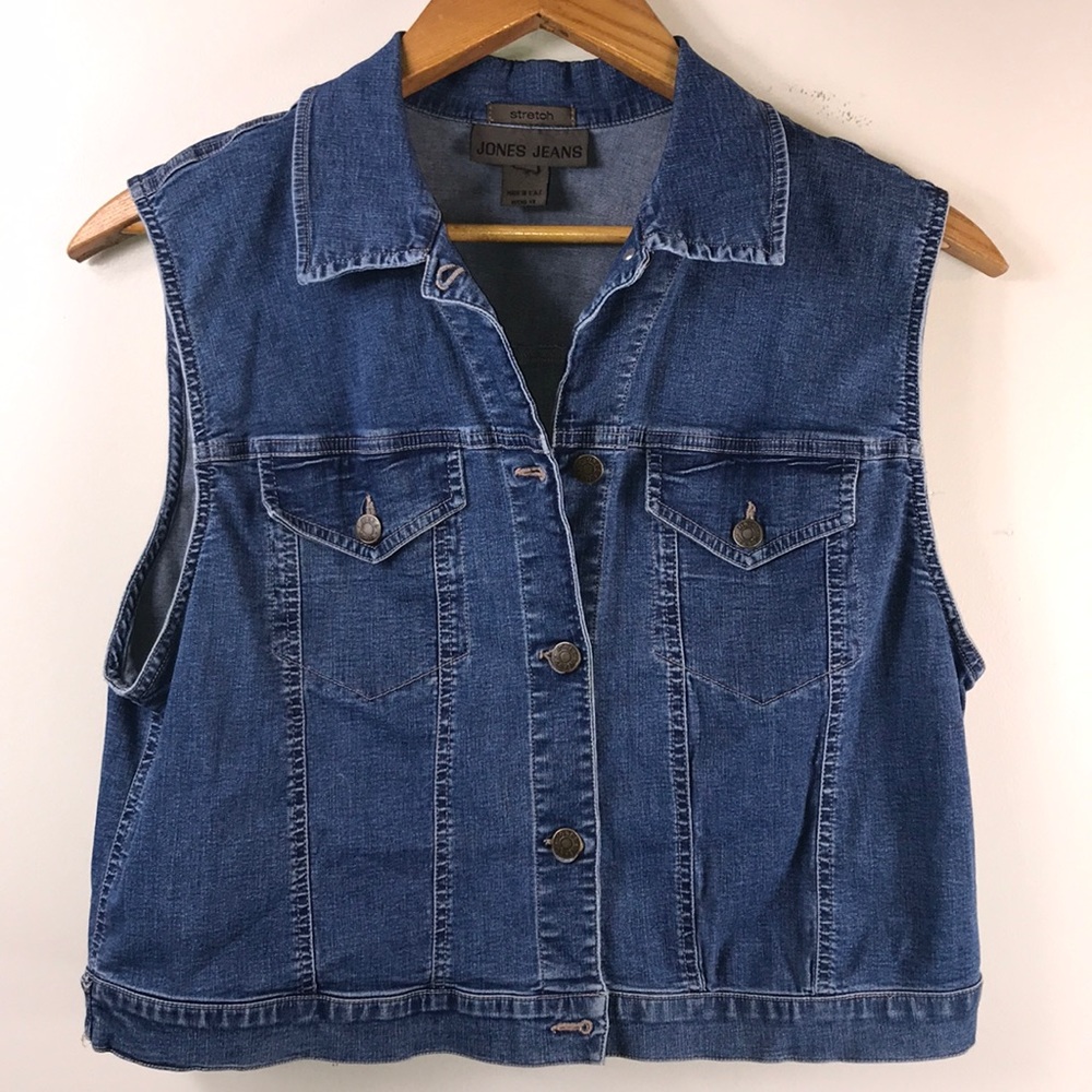 Jones Jeans denim vest